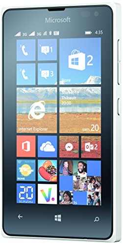 Nokia Lumia 435 DS - Smartphone libre Windows Phone (pantalla 4
