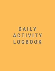 Daily Activity Logbook