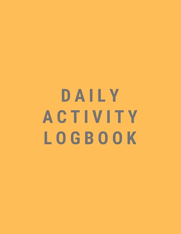 Daily Activity Logbook by Sophia Daud
