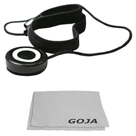 Lens Cap Keeper Holder with Elastic Band for NIKON CANON OLYMPUS KODAK Cameras + 1 Ultra Fine GOJA Microfiber Cleaning Cloth