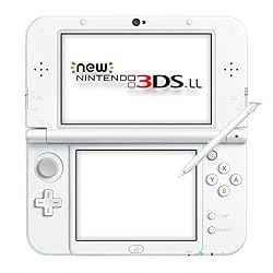 Newニンテンドー3DS LL パールホワイト