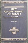 New outline-history of Europe, 1500-1848