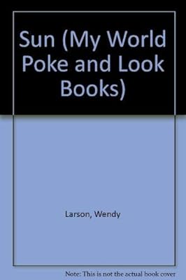 Poke/sun My World (My World Poke and Look Books)