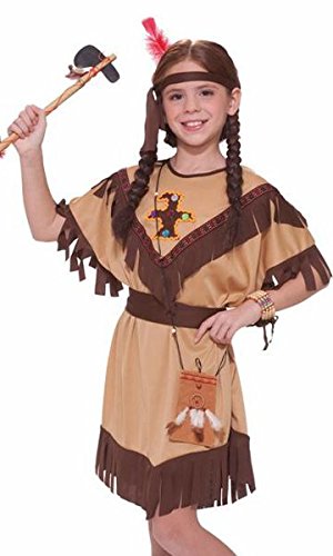 Child American Indian Costume, Running Brook