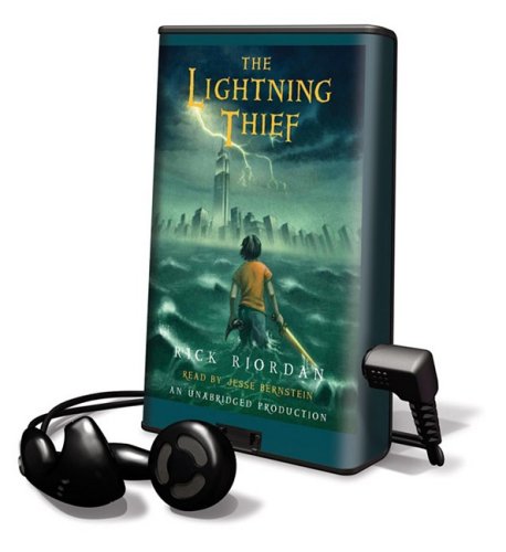 The Lightning Thief by Rick Riordan