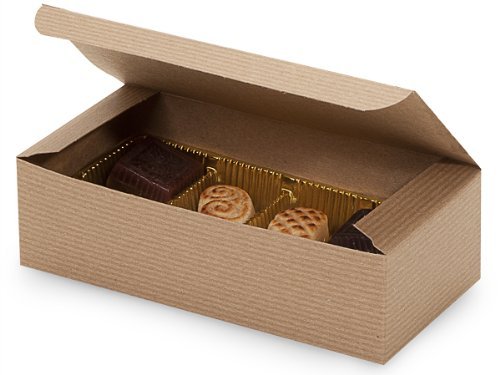 1 lb. KRAFT TAN Candy Box