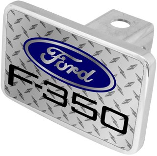 

Ford F-350 Hitch Cover