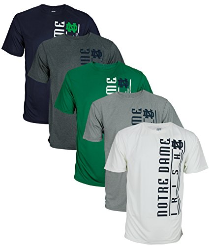 NCAA Mens Notre Dame Fighting Irish Triumph Dri Tek Performance Tee