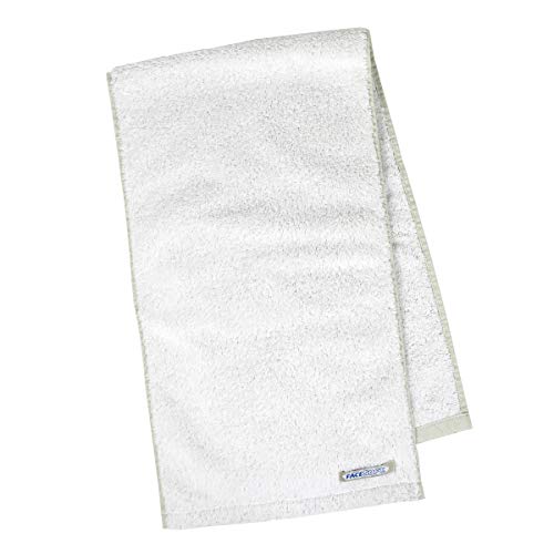 Algopix Similar Product 12 - Best Yoga Face Towel (Wht/White)