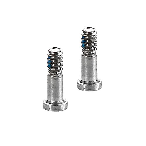 Bislinks® 2 x Bottom Screws Pentalobe Silver Replacement Part Repair for iPhone 6