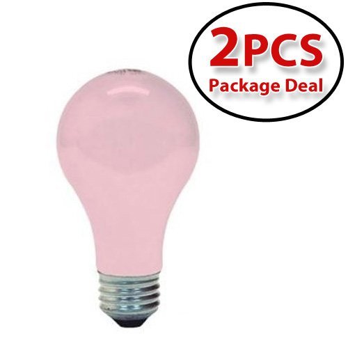 GE2PK 60W PNK LGT Bulb