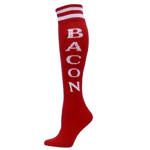 Red Lion Bacon Urban Word Sock
