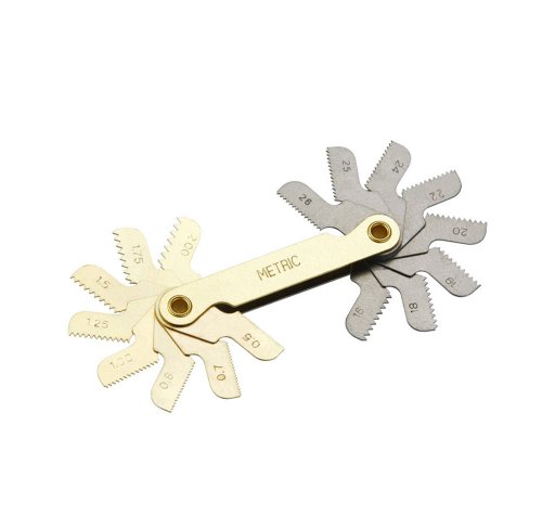 Algopix Similar Product 10 - IceToolz Thread Gauge in Metric and SAE