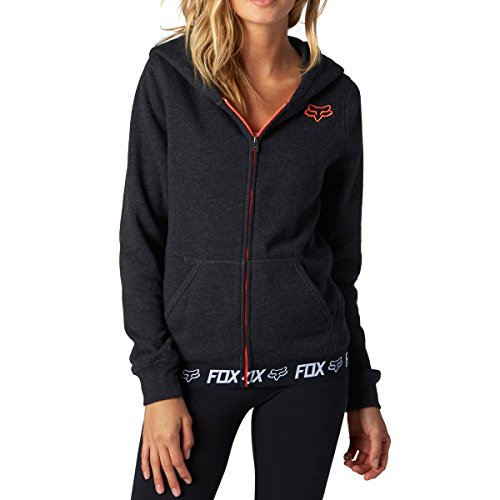 Fox Racing Womens Constant Fleece Hoody Zip Sweatshirt