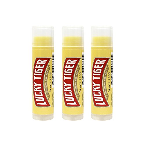 Lucky Tiger Peppermint Lip Balm 3 Pack