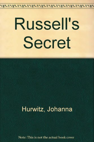 Russell Picture Book by Johanna Hurwitz