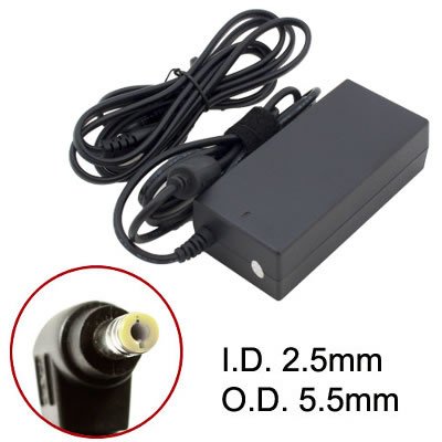Laptop / Notebook AC Adapter Charger for Toshiba Satellite C655-S5049