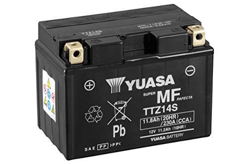 Algopix Similar Product 4 - Yuasa Batterie TTZ14S-BS
