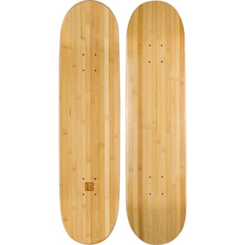 Algopix Similar Product 2 - Bamboo Skateboards Blank Skateboard