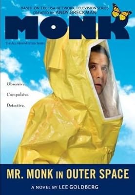 Mr. Monk In Outer Space - Large Print (Book 3)