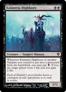 Magic: the Gathering - Kalastria Highborn - Worldwake