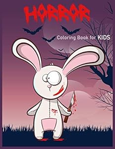 Horror Coloring Books for Kids: Advanced Coloring Books for Kids Ages, Nightmare, Horror, Zombie coloring pages for Everyone by Doel Publishing House