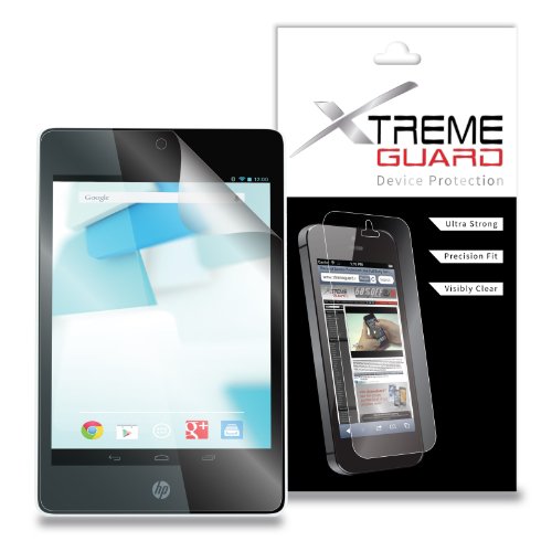 XtremeGuardTM Tablet Screen Protector for HP Slate 8 Pro 7600US (Ultra Clear)