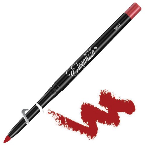 

Zermat Eleganzza Long-Lasting Lipliner, Delineador Larga Duracion