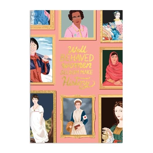 Herstory Museum A5 Journal by Galison