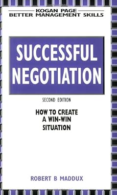 Successful Negotiation: Tips and Techniques to Improve Your Communication Skills