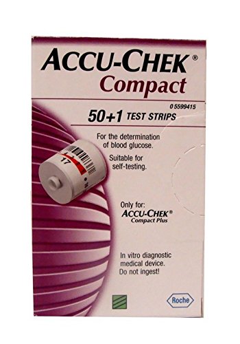 ACCU-CHEK Compact Test Strips 51 Each