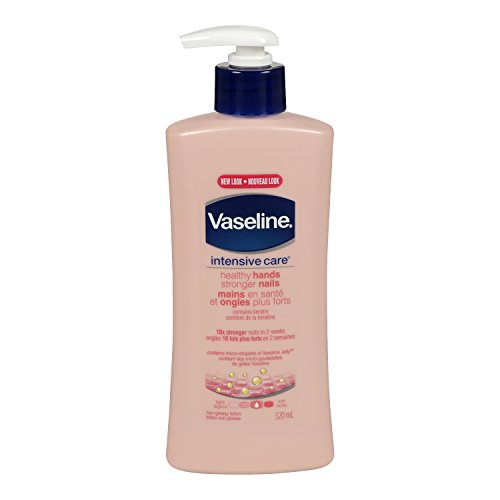 Vaseline Healthy Hand & Nail Conditioning Hand Lotion with Keratin & Vitamin E