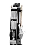 LevelUp Wii Factor Game Storage Tower, Black