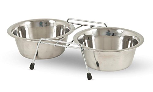 Algopix Similar Product 8 - Petmate Cider Mills Standard Double