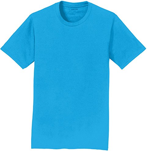 Joe's USA - Mens 4.5oz Soft Cotton Lightweight T-Shirts in Sizes S-6XL