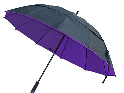 Algopix Similar Product 16 - Black Aspen 62 Golf Umbrella Double