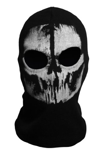 Tinksky® 13 Styles Ghost Skull Balaclavas Skiing Cosplay Mask Hood