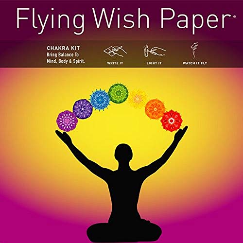 Flying Wish Paper WISHING KIT - Write it, Light it and Watch it Fly - Large Kits - Picture 12 of 47