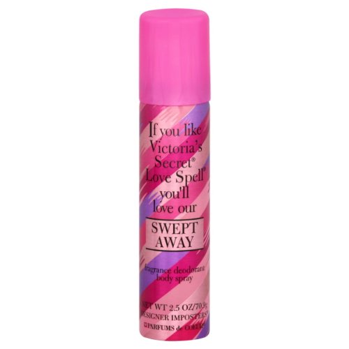 Swept Away 2.5 oz Fragrance Body Spray