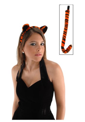 Tiger Ears & Tail Set