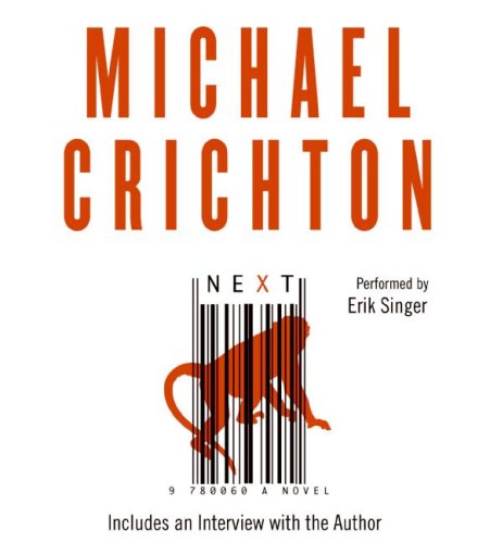 Next by Michael Crichton