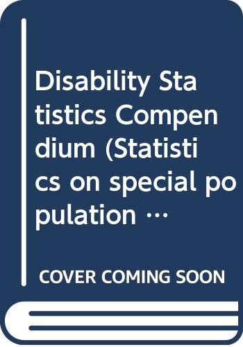 Disability Statistics Compendium by unknown author