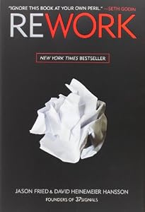 Rework by Jason Fried