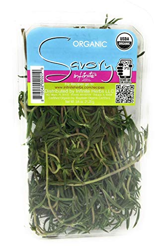Algopix Similar Product 12 - Herb Savory Organic, 0.75 Ounce