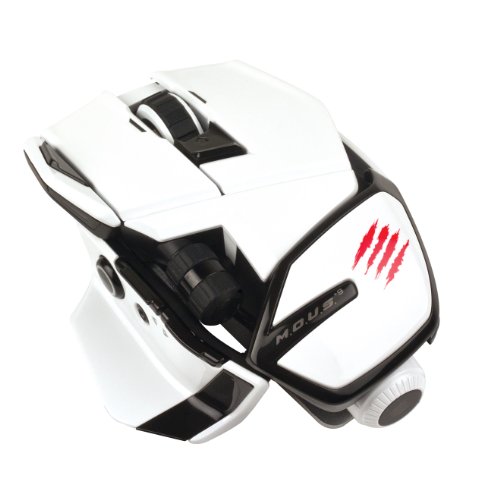 鼠标中的变形金刚：MAD CATZ 美加狮 M.O.U.S.9