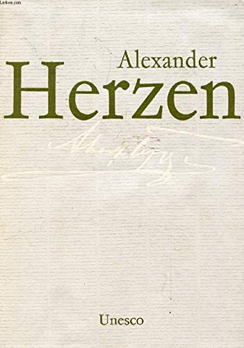 Alexander Herzen 1812-1870/U1432 (Prominent Figures of Slav Culture) by Monica Patridge
