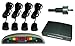 BA118 LED 4 Sensor Car Reversing Parking Radar Detector