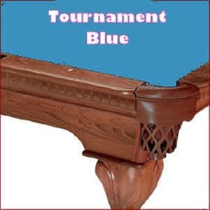 Iwan Simonis 860 Pool Table Cloth - Rails Only (6 Pre-Cut Rails), Worsted Wool, Tournament Grade