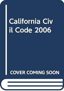 California Civil Code 2006