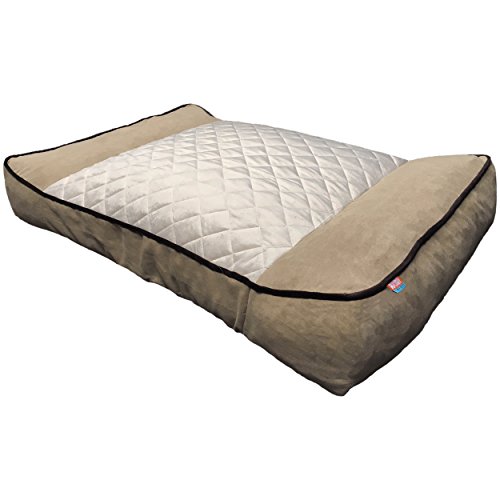 Algopix Similar Product 8 - Animal Planet Memory Foam Sofa Pet Bed